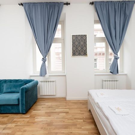 Apartment Petrska Prag Exteriör bild