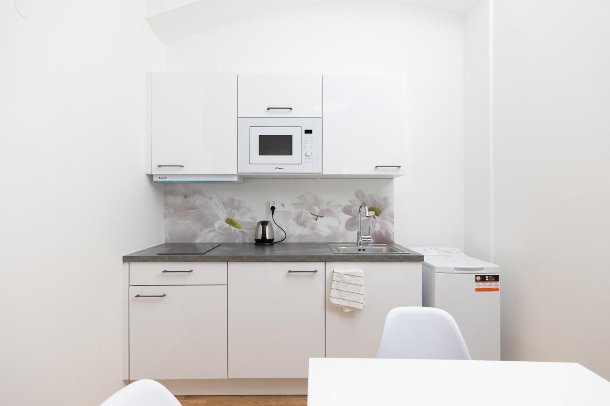Apartment Petrska Prag Exteriör bild