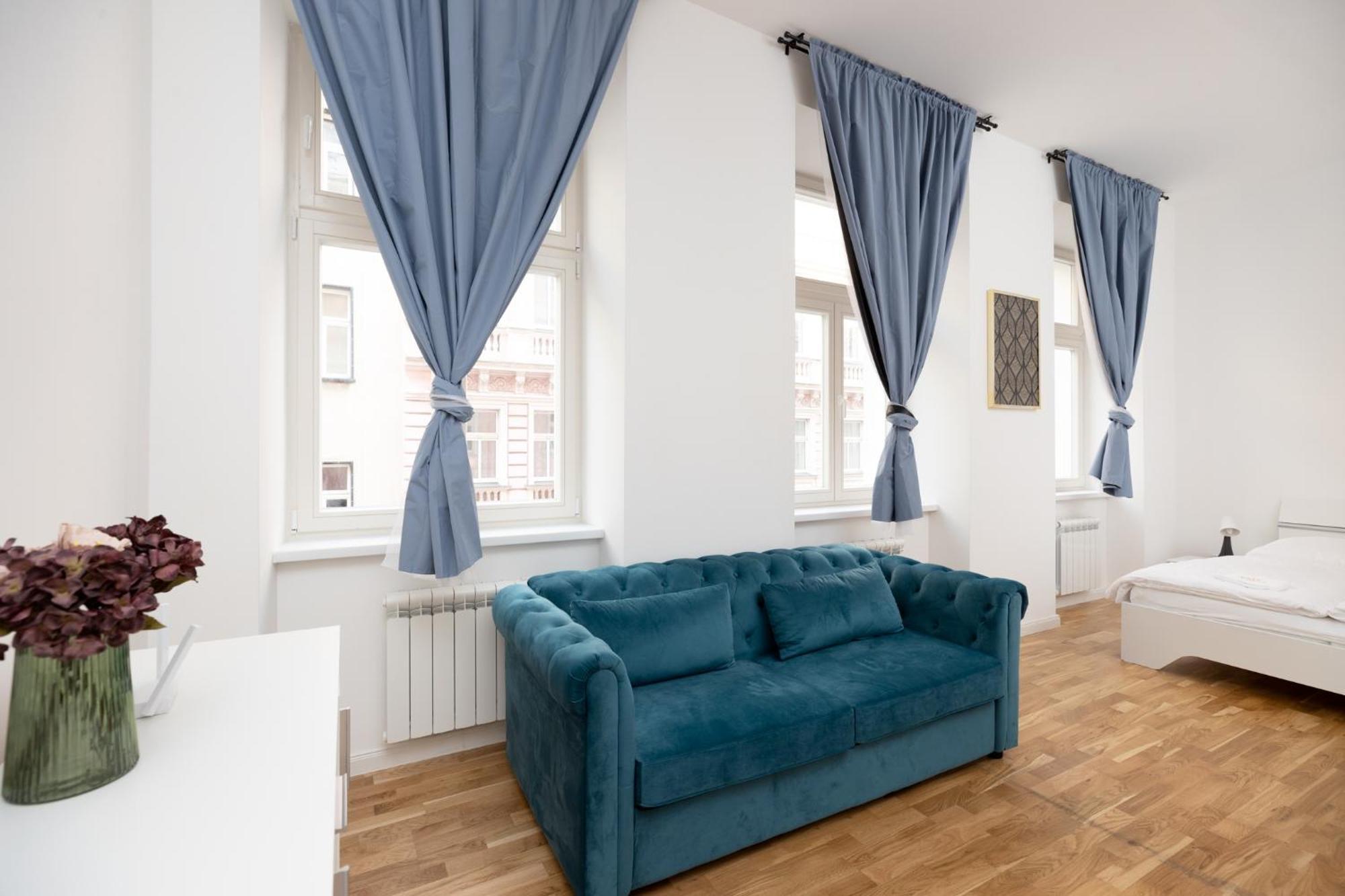 Apartment Petrska Prag Exteriör bild
